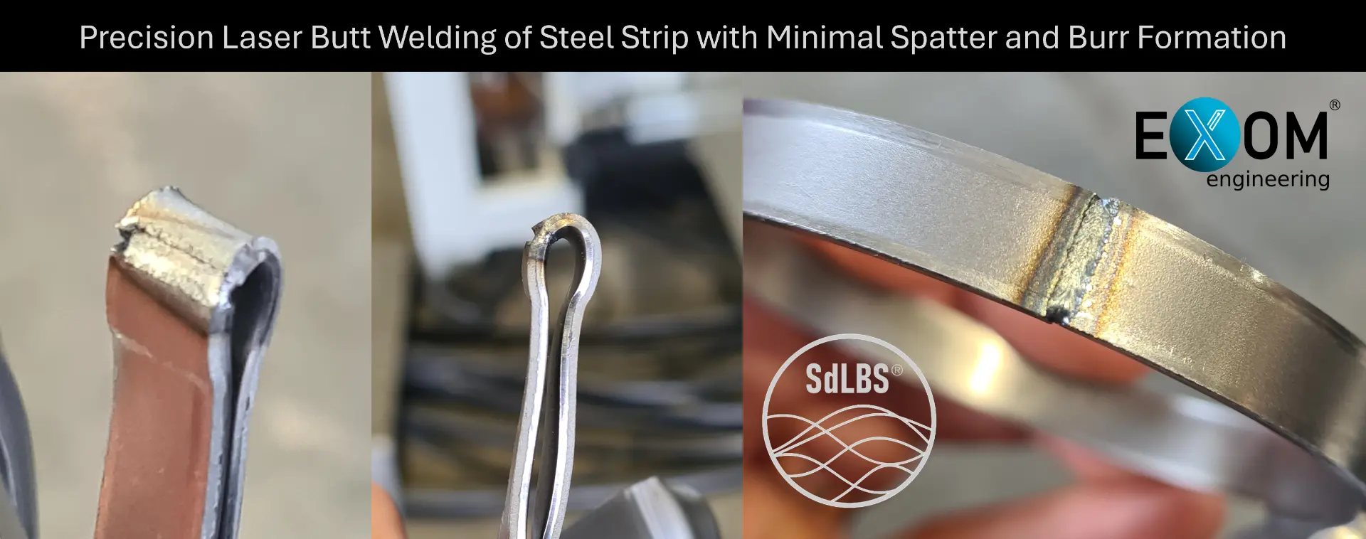 Precision Laser Butt Welding of Steel Strip with Minimal Spatter and Burr Formation