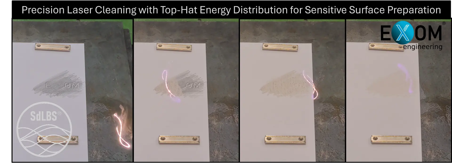 Precision Laser Cleaning with Top-Hat Energy Distribution for Sensitive Surface Preparation