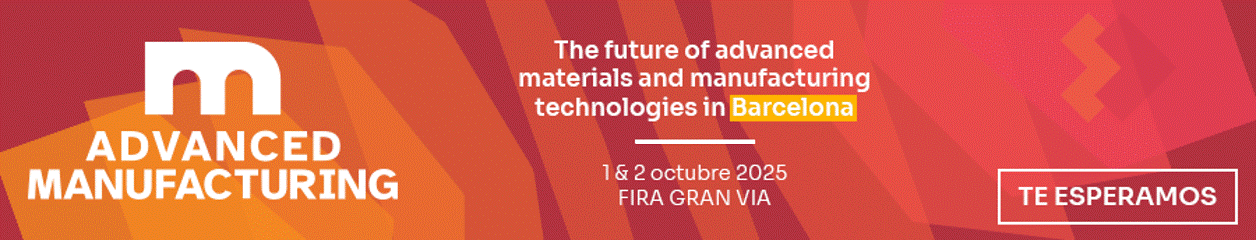 Invitation to Advanced Manufacturing Barcelona 2025 – Visit EXOM Engineering at Stand 1C29