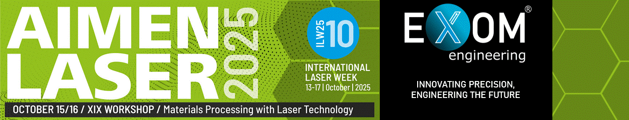 Join Us at the XIX Workshop on Materials Processing with Laser Technology