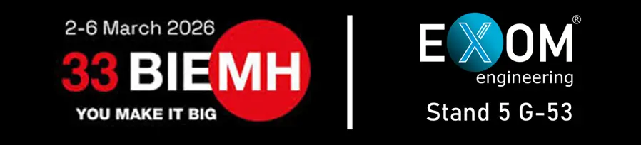 INVITATION TO BIEMH 2026 – VISIT EXOM Engineering AT STAND 5 G-53