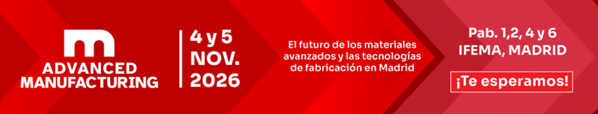 You're Invited to Advance Manufacturing Madrid 2026
