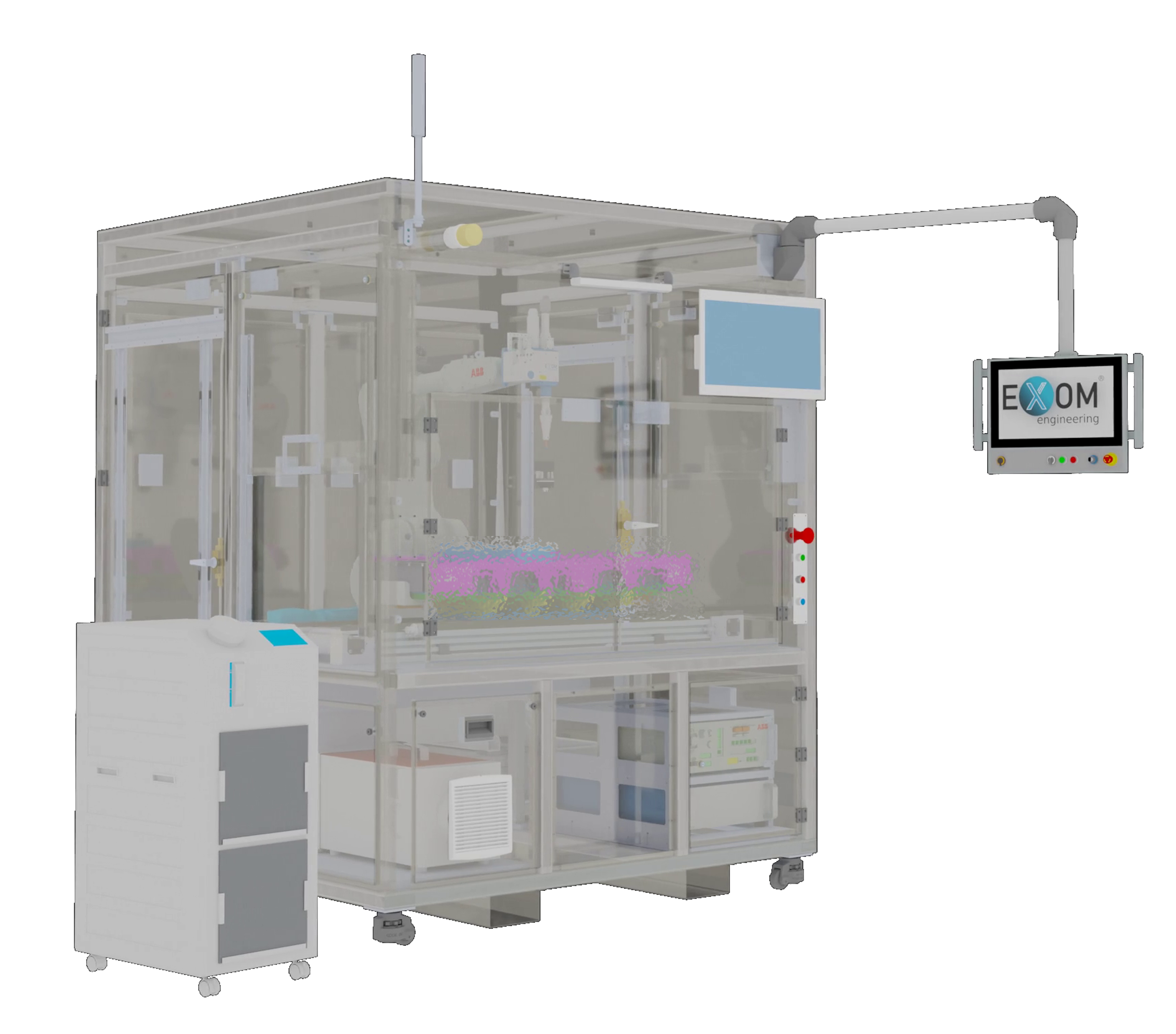 Machine Stand Alone Five - Battery Welding