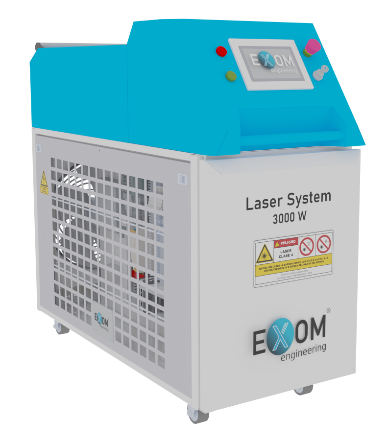 Laser System up to 3000 W