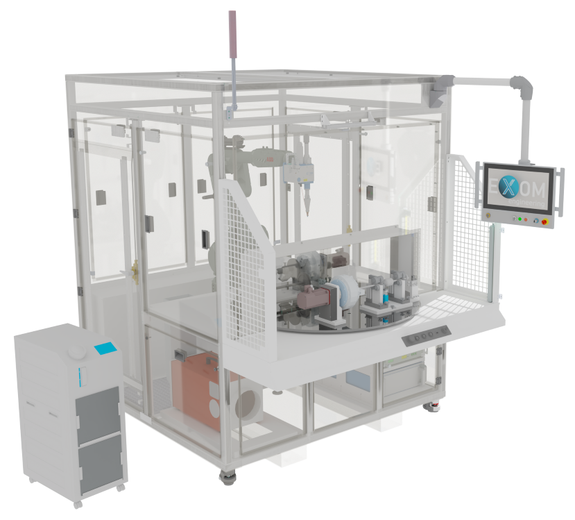 Machine Stand Alone Five