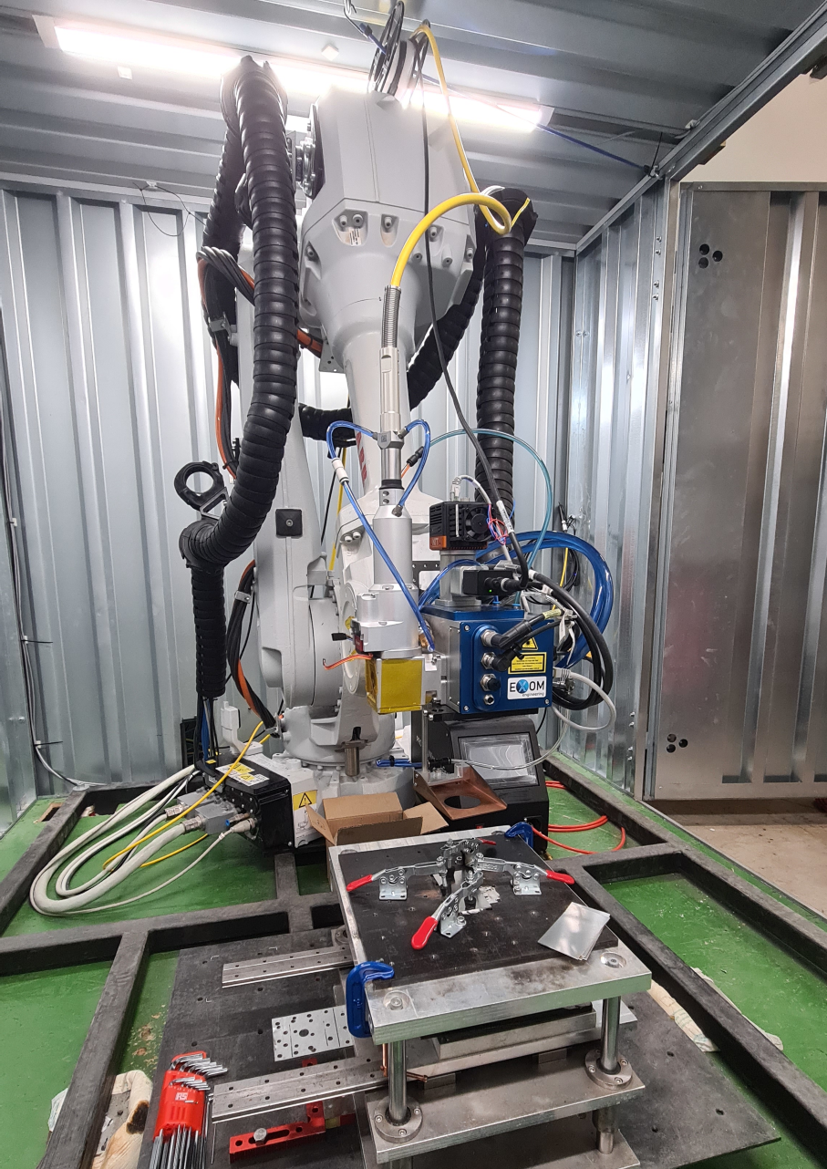 Laser welding services